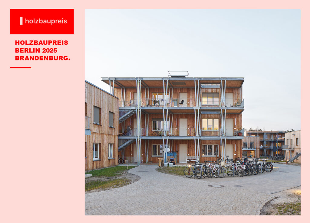 Holzbaupreis Brandenburg 2025 |
Hauptpreis