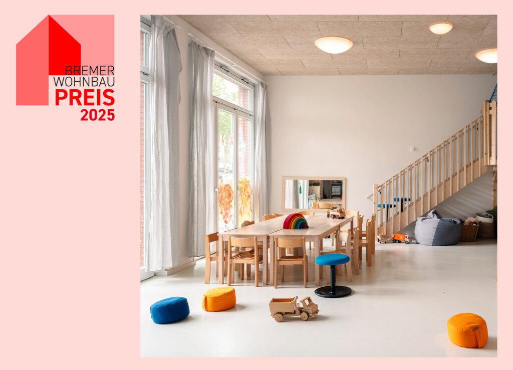Bremer Wohnbau Preis 2025 |
Hauptpreis